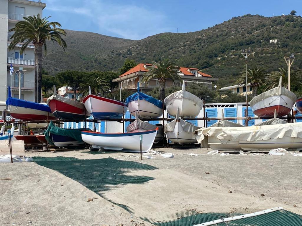 Villa Paolina Ceriale - App. 6 Posti Dış mekan fotoğraf