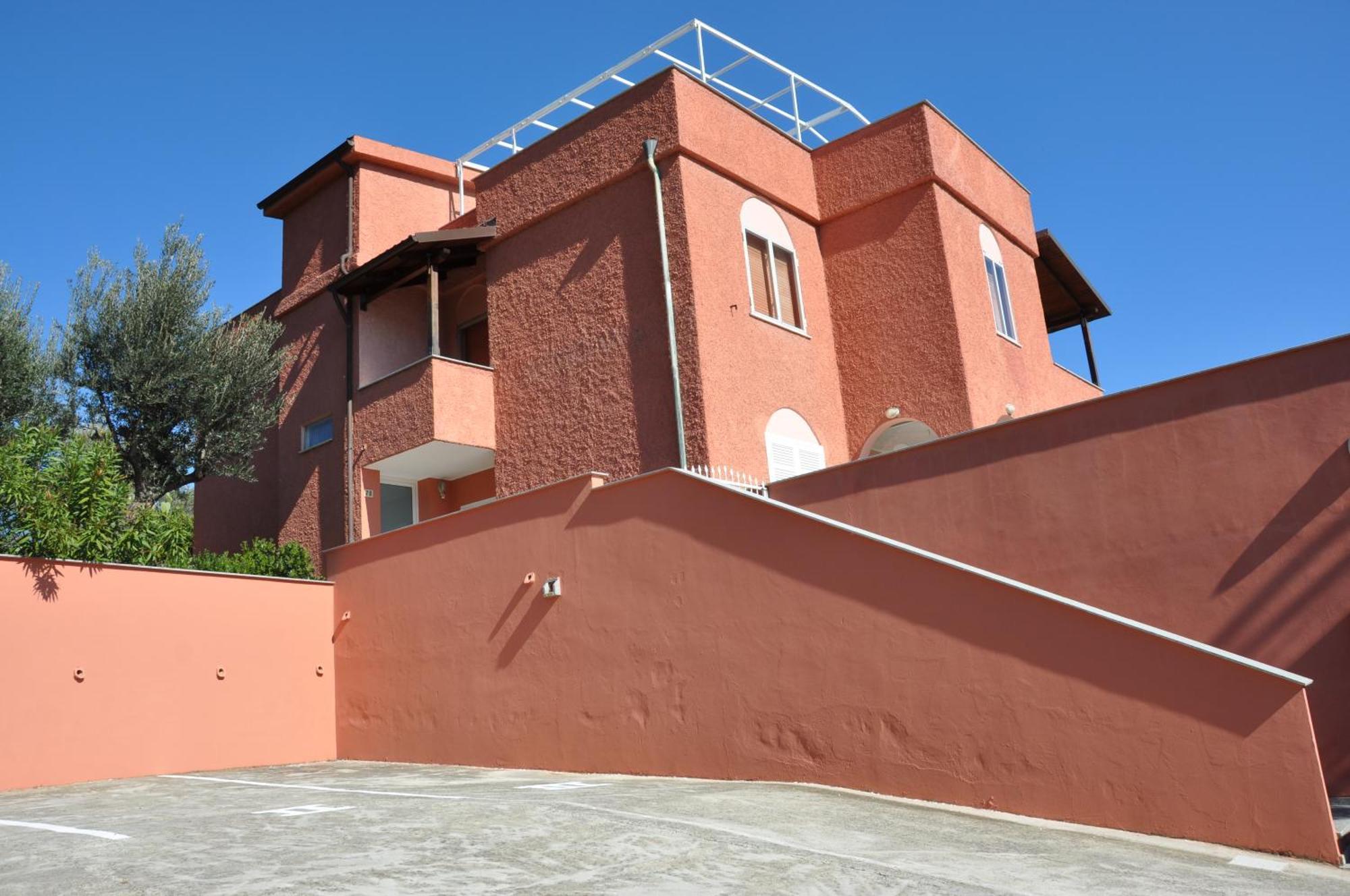 Villa Paolina Ceriale - App. 6 Posti Dış mekan fotoğraf